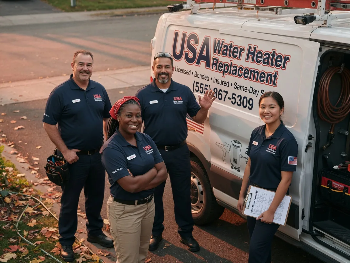 Water Heater Replacement company in Lufkin, TX