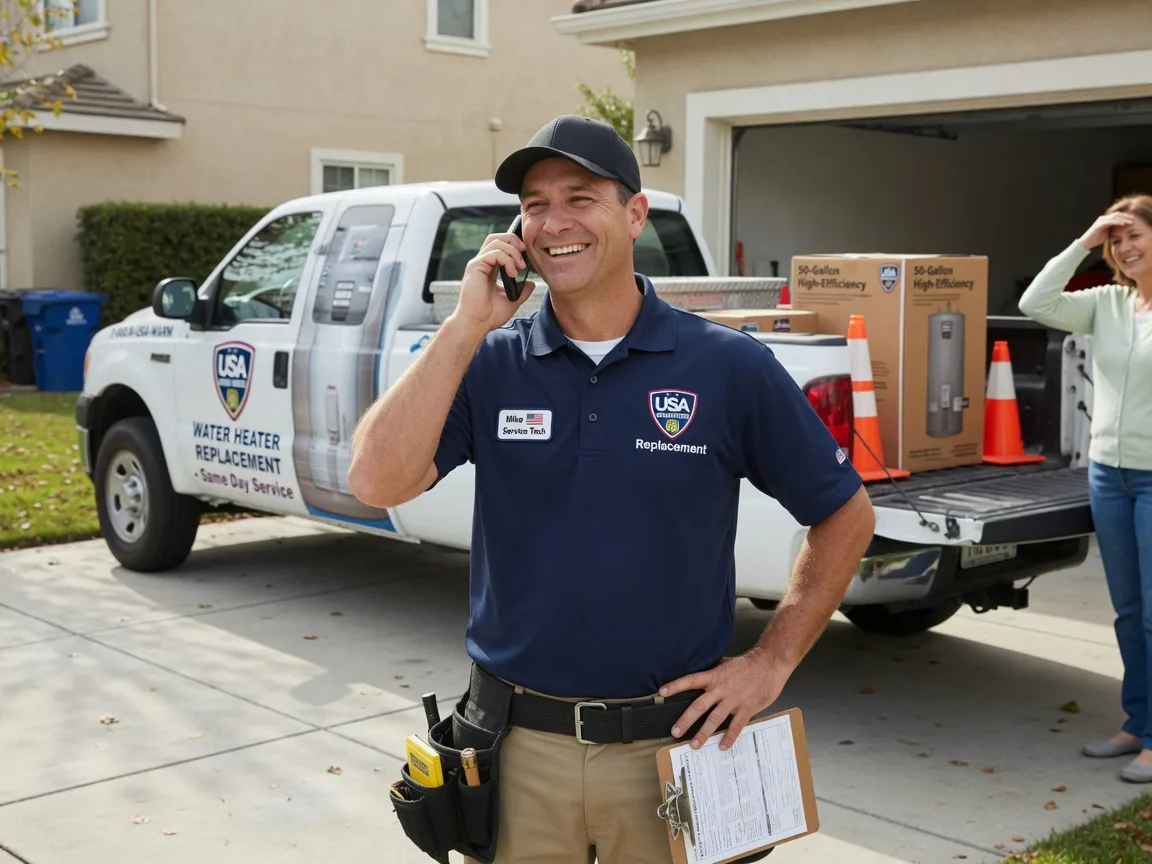 Water Heater Replacement Lufkin, TX FAQs